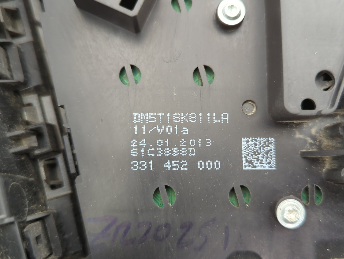 2013-2014 Ford Focus Radio Control Panel 386283 - Oemusedautoparts1.com