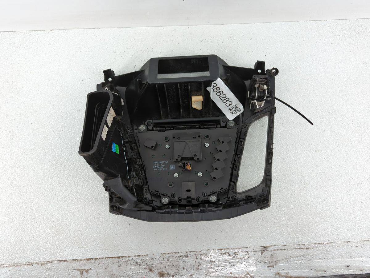2013-2014 Ford Focus Radio Control Panel 386283 - Oemusedautoparts1.com