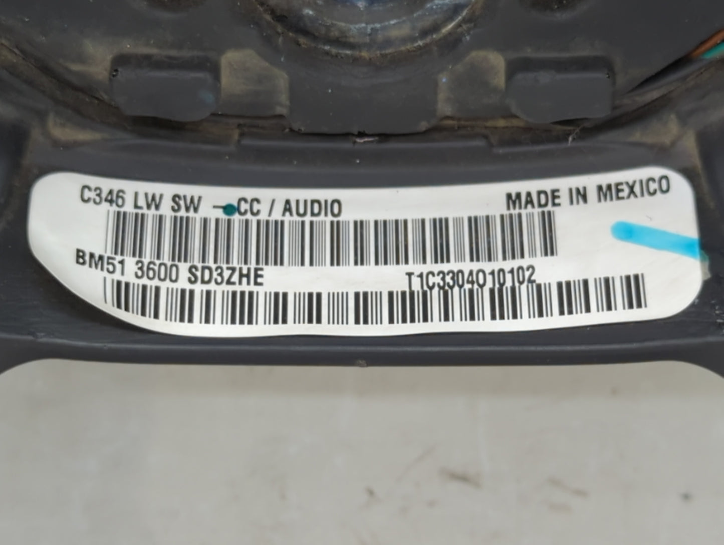steering wheel - Oemusedautoparts1.com