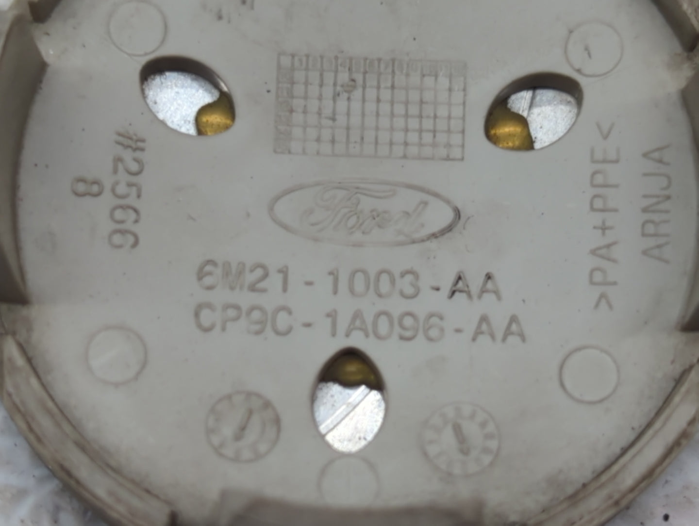 2013 Ford Focus Rim Wheel Center Cap Black - Oemusedautoparts1.com