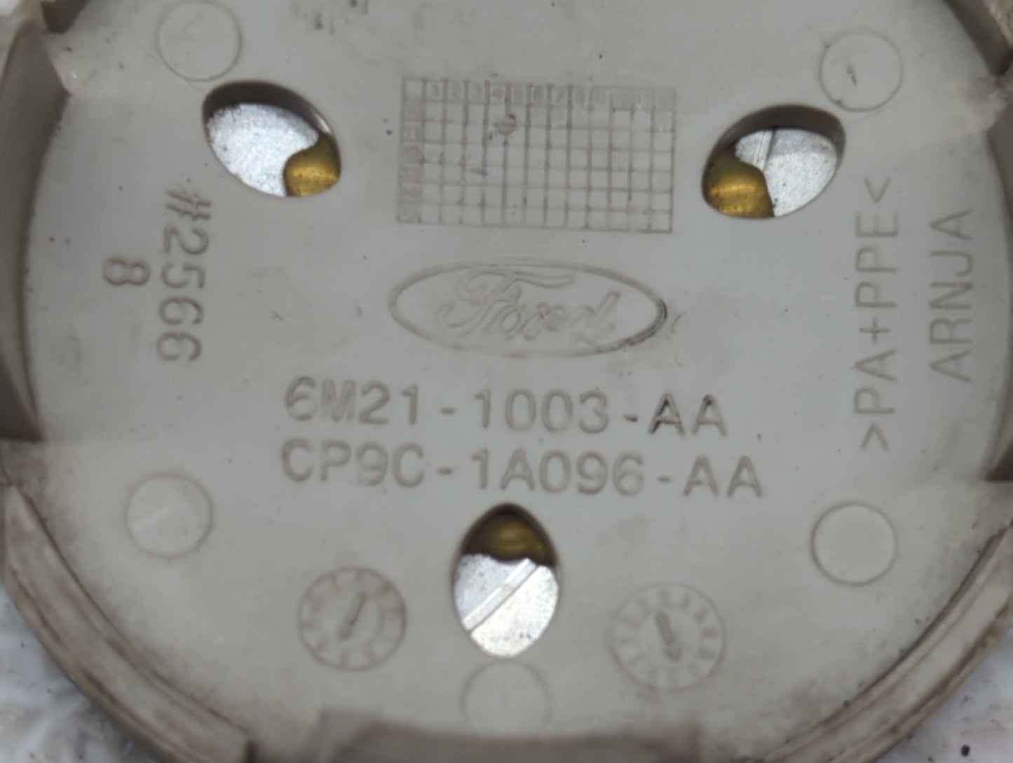 2013 Ford Focus Rim Wheel Center Cap Black - Oemusedautoparts1.com