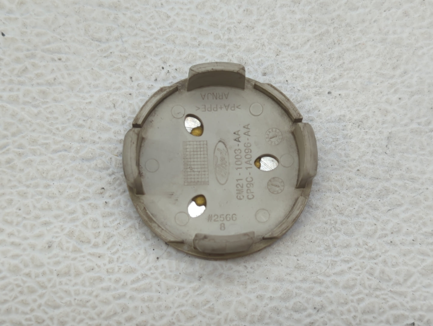 2013 Ford Focus Rim Wheel Center Cap Black - Oemusedautoparts1.com