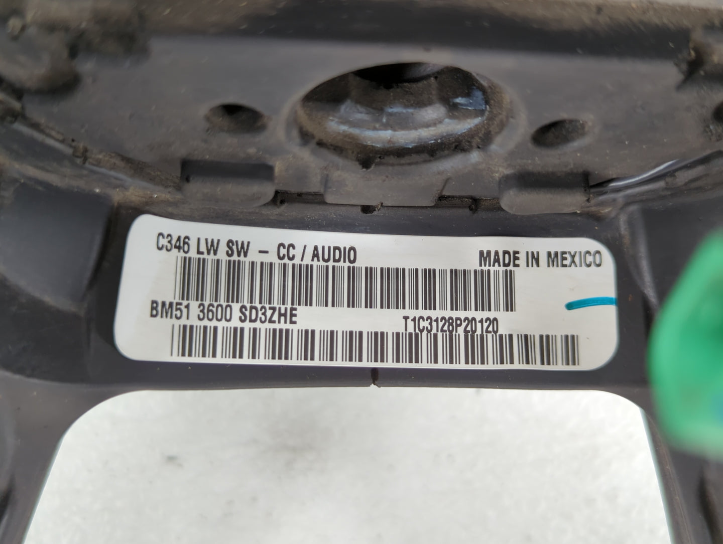 steering wheel - Oemusedautoparts1.com