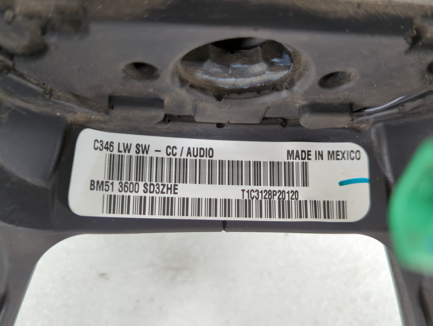 steering wheel - Oemusedautoparts1.com