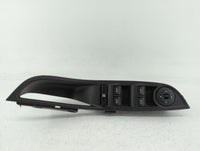 2012-2018 Ford Focus Master Power Window Switch Replacement Driver Side Left P/N:F1ET-14A132-AC BM5T-14A132-AB Fits OEM Used