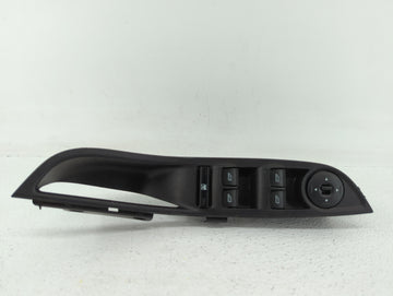 2012-2018 Ford Focus Master Power Window Switch Replacement Driver Side Left P/N:F1ET-14A132-AC BM5T-14A132-AB Fits OEM Used