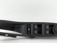 2012-2018 Ford Focus Master Power Window Switch Replacement Driver Side Left P/N:F1ET-14A132-AC BM5T-14A132-AB Fits OEM Used