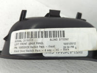 2012-2018 Ford Focus Master Power Window Switch Replacement Driver Side Left P/N:F1ET-14A132-AC BM5T-14A132-AB Fits OEM Used