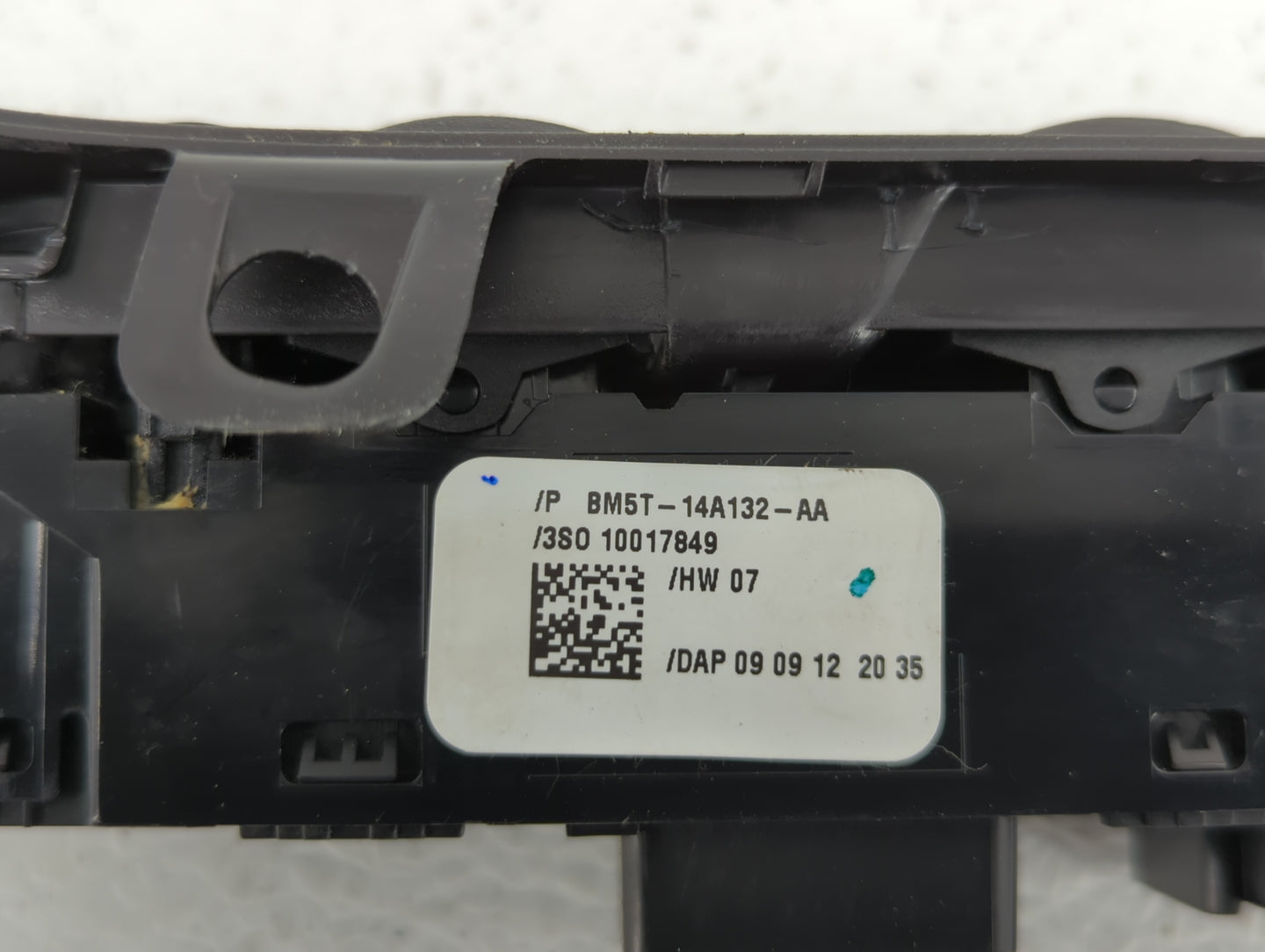 2012-2018 Ford Focus Master Power Window Switch Replacement Driver Side Left P/N:F1ET-14A132-AC BM5T-14A132-AB Fits OEM Used
