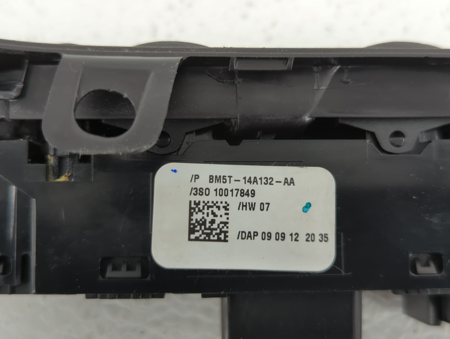 2012-2018 Ford Focus Master Power Window Switch Replacement Driver Side Left P/N:F1ET-14A132-AC BM5T-14A132-AB Fits OEM Used