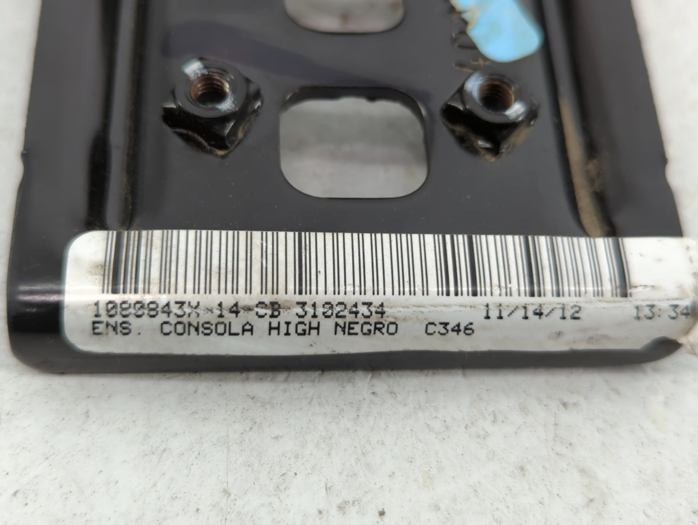 2012-2014 Ford Focus Overhead Roof Console Interior Dome Light - Oemusedautoparts1.com