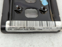 2012-2014 Ford Focus Overhead Roof Console Interior Dome Light - Oemusedautoparts1.com