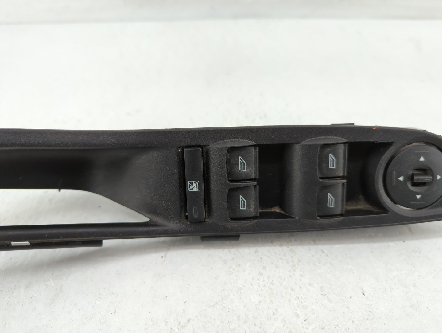 2012-2018 Ford Focus Master Power Window Switch Replacement Driver Side Left P/N:F1ET-14A132-AC BM5T-14A132-AB Fits OEM Used