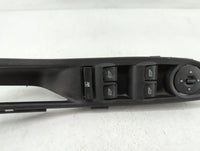 2012-2018 Ford Focus Master Power Window Switch Replacement Driver Side Left P/N:F1ET-14A132-AC BM5T-14A132-AB Fits OEM Used