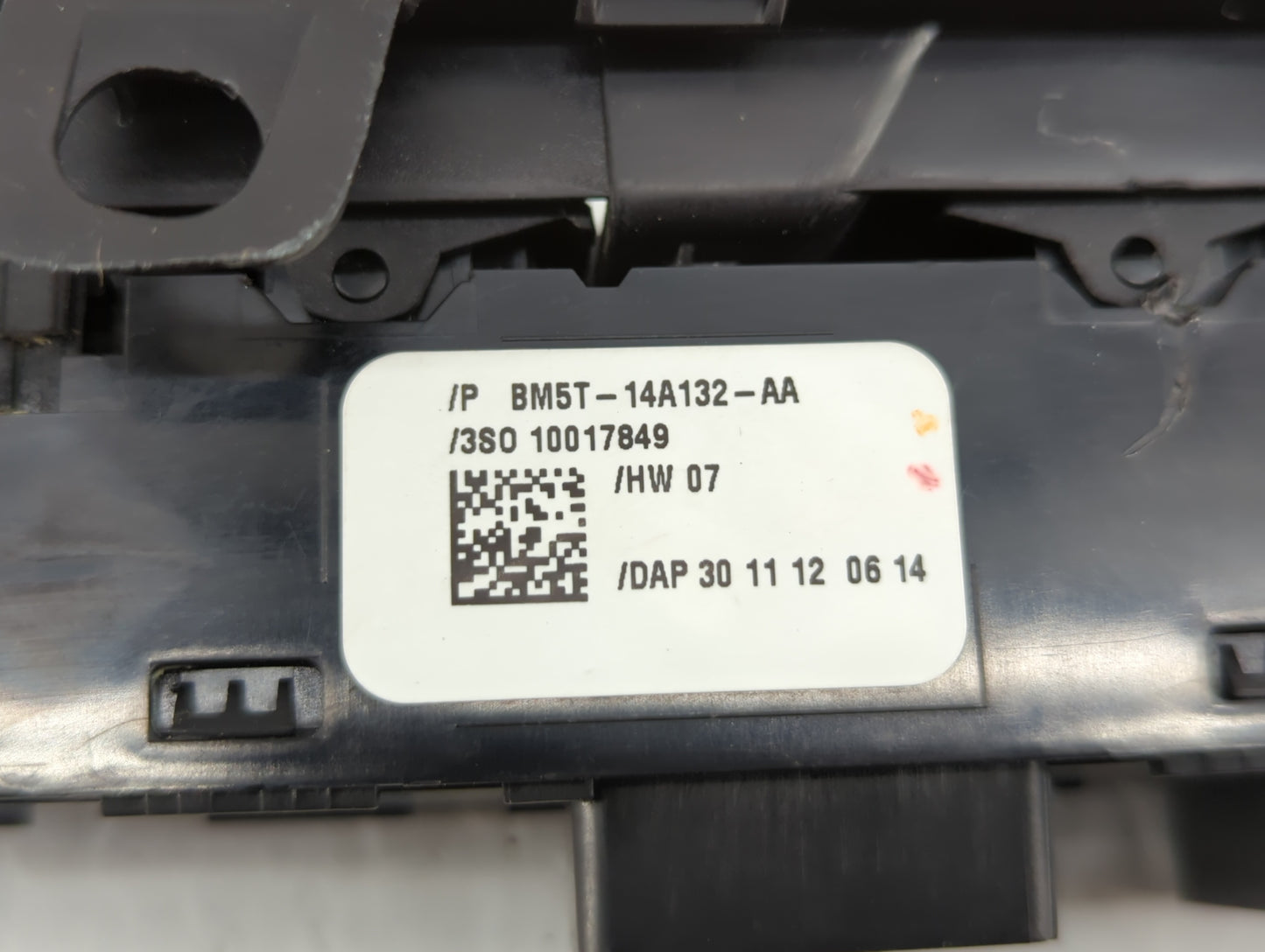 2012-2018 Ford Focus Master Power Window Switch Replacement Driver Side Left P/N:F1ET-14A132-AC BM5T-14A132-AB Fits OEM Used