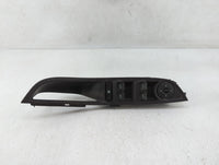 2012-2018 Ford Focus Master Power Window Switch Replacement Driver Side Left P/N:F1ET-14A132-AC BM5T-14A132-AB Fits OEM Used