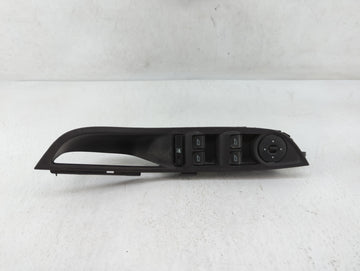 2012-2018 Ford Focus Master Power Window Switch Replacement Driver Side Left P/N:F1ET-14A132-AC BM5T-14A132-AB Fits OEM Used