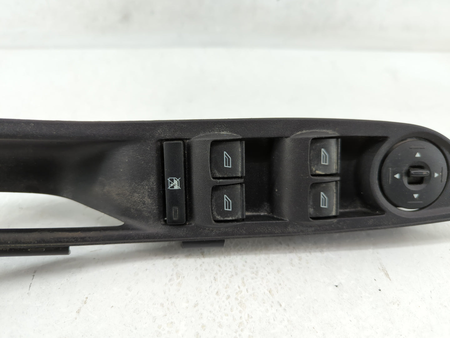 2012-2018 Ford Focus Master Power Window Switch Replacement Driver Side Left P/N:F1ET-14A132-AC BM5T-14A132-AB Fits OEM Used