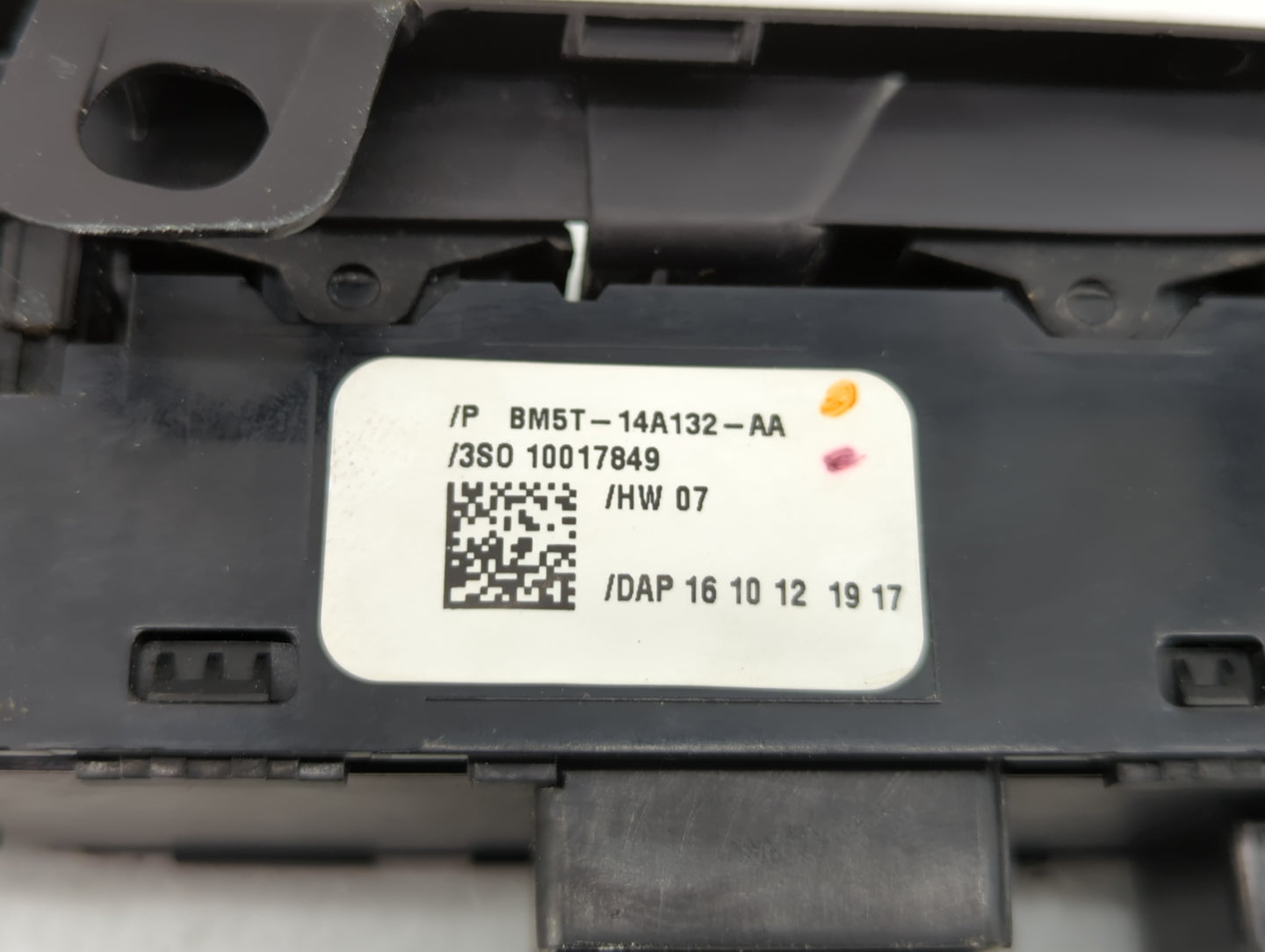 2012-2018 Ford Focus Master Power Window Switch Replacement Driver Side Left P/N:F1ET-14A132-AC BM5T-14A132-AB Fits OEM Used