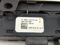 2012-2018 Ford Focus Master Power Window Switch Replacement Driver Side Left P/N:F1ET-14A132-AC BM5T-14A132-AB Fits OEM Used