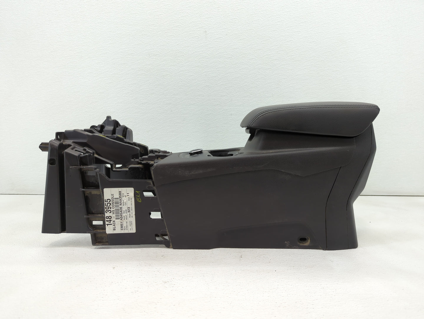 2012-2014 Ford Focus Overhead Roof Console Interior Dome Light Black - Oemusedautoparts1.com