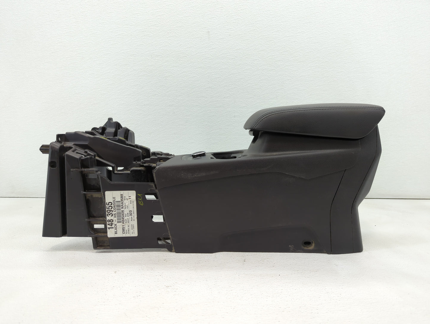2012-2014 Ford Focus Overhead Roof Console Interior Dome Light Black - Oemusedautoparts1.com
