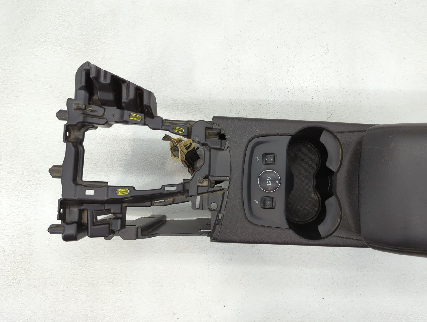 2012-2014 Ford Focus Overhead Roof Console Interior Dome Light Black - Oemusedautoparts1.com