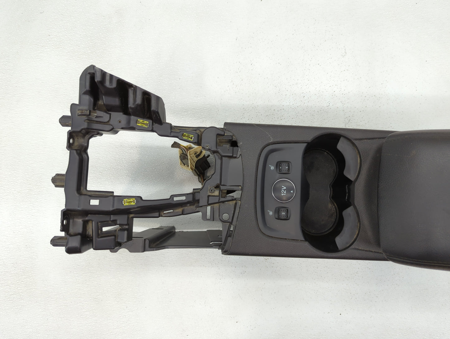2012-2014 Ford Focus Overhead Roof Console Interior Dome Light Black - Oemusedautoparts1.com