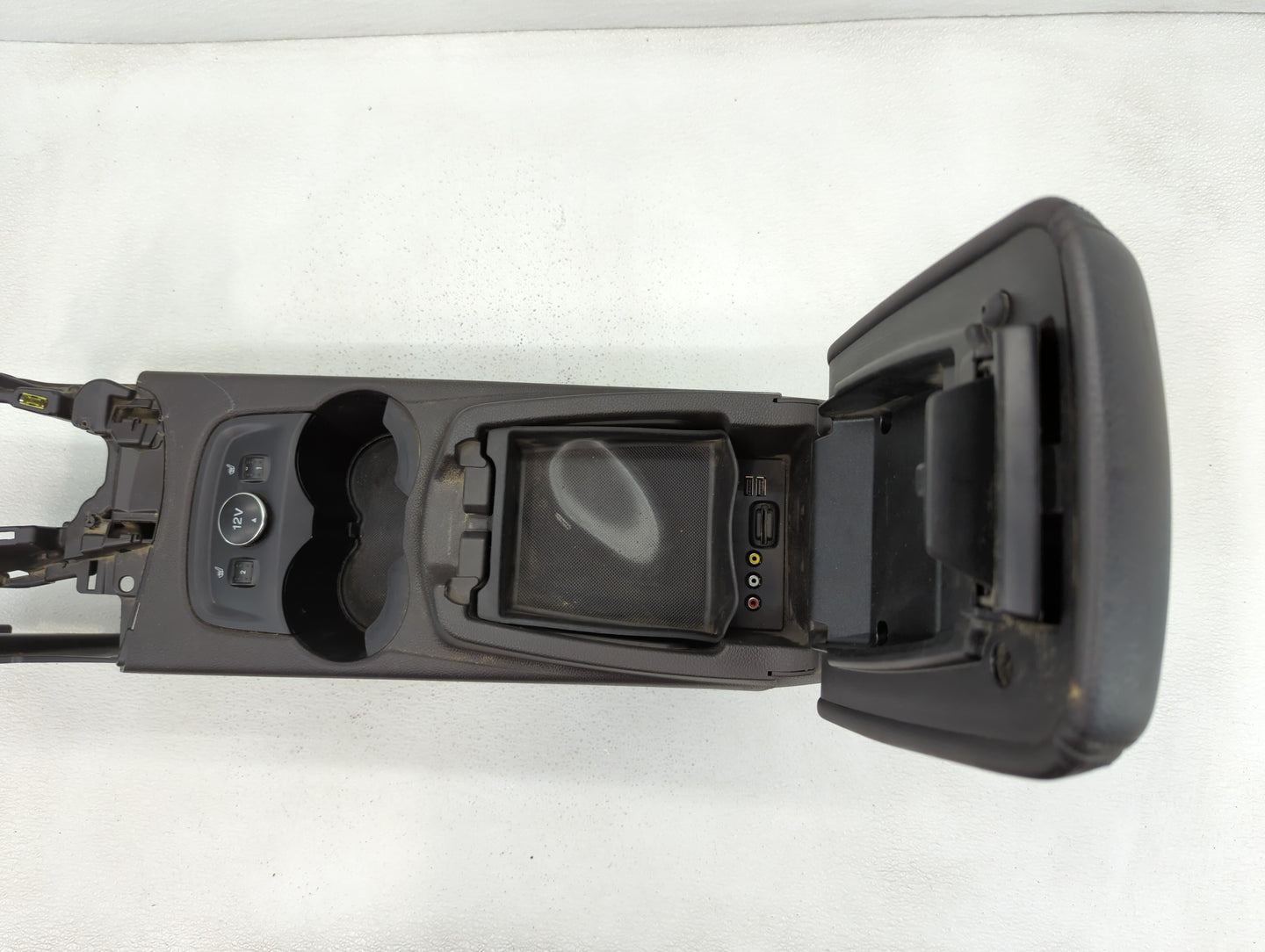 2012-2014 Ford Focus Overhead Roof Console Interior Dome Light Black - Oemusedautoparts1.com