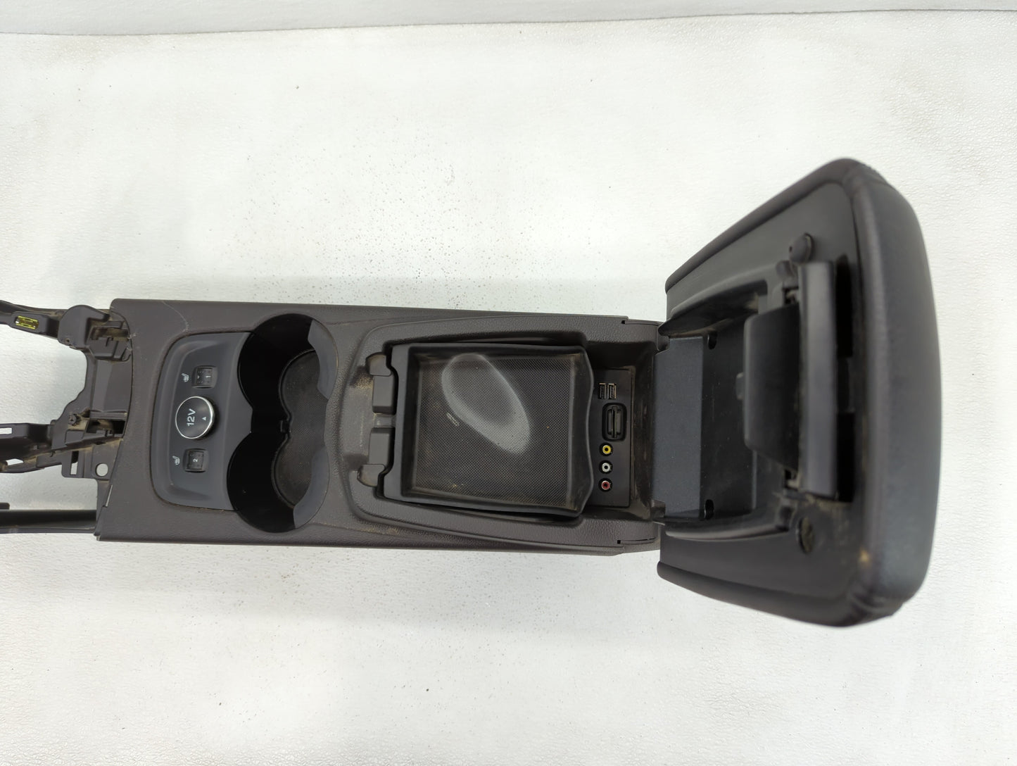 2012-2014 Ford Focus Overhead Roof Console Interior Dome Light Black - Oemusedautoparts1.com