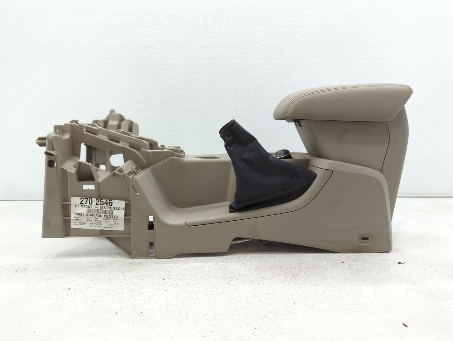 2012-2014 Ford Focus Overhead Roof Console Interior Dome Light Beige - Oemusedautoparts1.com