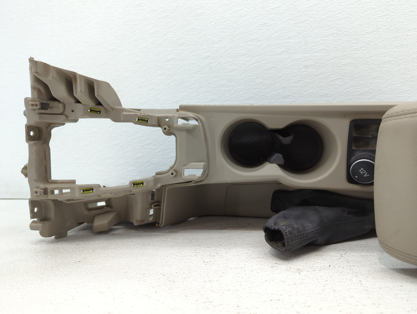 2012-2014 Ford Focus Overhead Roof Console Interior Dome Light Beige - Oemusedautoparts1.com