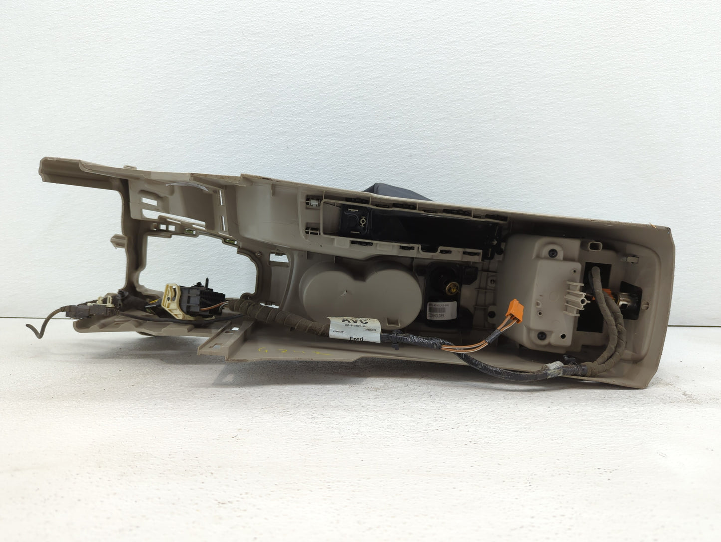 2012-2014 Ford Focus Overhead Roof Console Interior Dome Light Beige - Oemusedautoparts1.com