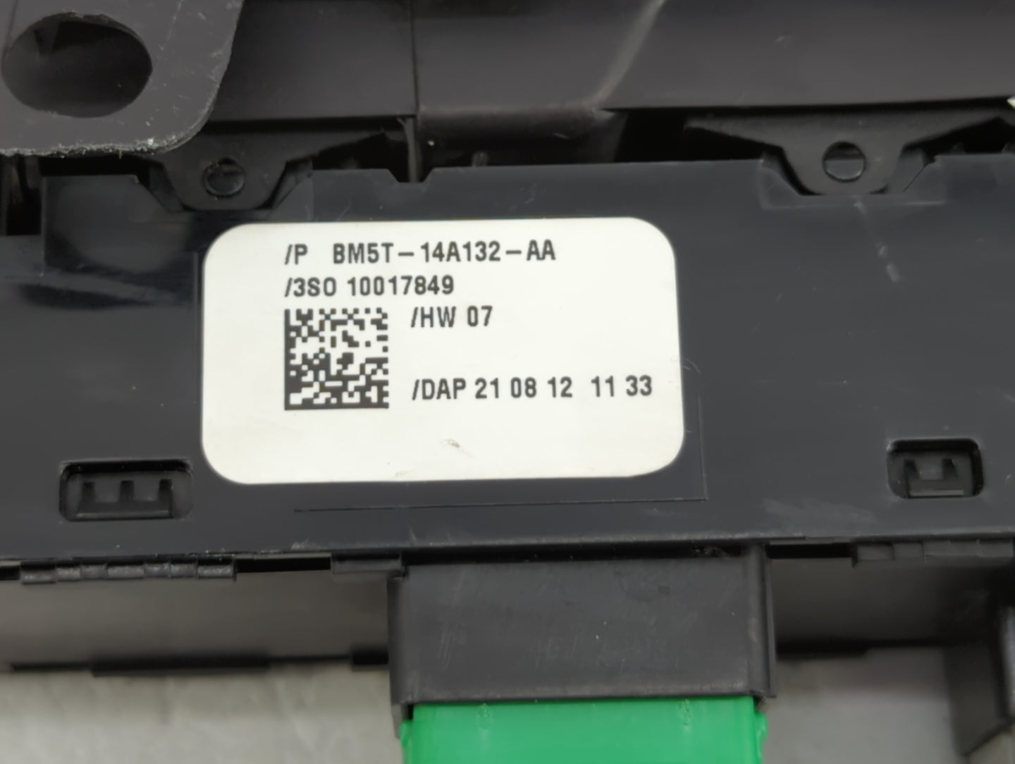 2012-2018 Ford Focus Master Power Window Switch Replacement Driver Side Left P/N:BM5T-14A132-AB BM5T-14A132-AA Fits OEM Used