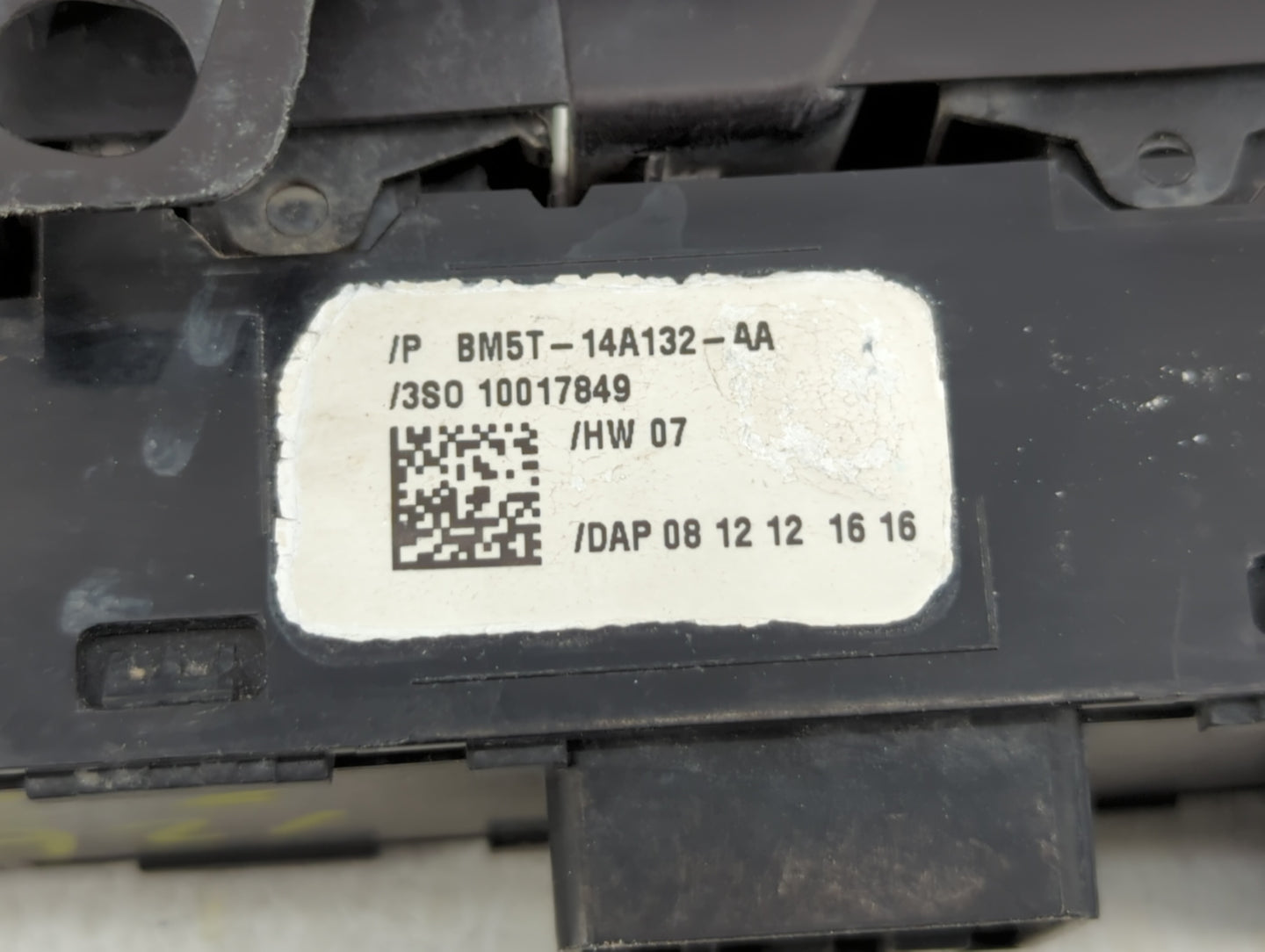 2012-2018 Ford Focus Master Power Window Switch Replacement Driver Side Left P/N:BM5T-14A132-AA AM5T 14A132 EA Fits OEM Used