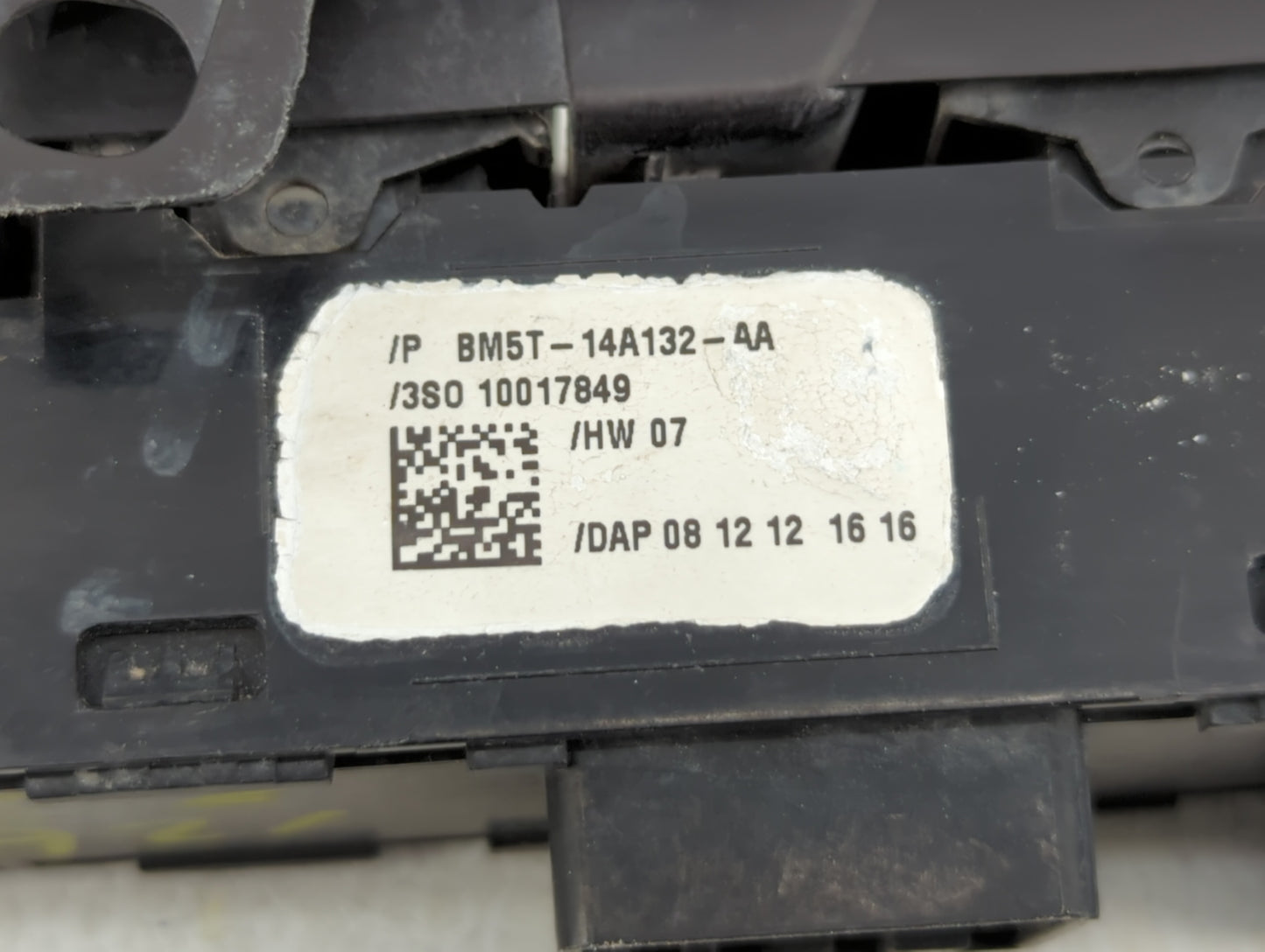 2012-2018 Ford Focus Master Power Window Switch Replacement Driver Side Left P/N:BM5T-14A132-AA AM5T 14A132 EA Fits OEM Used