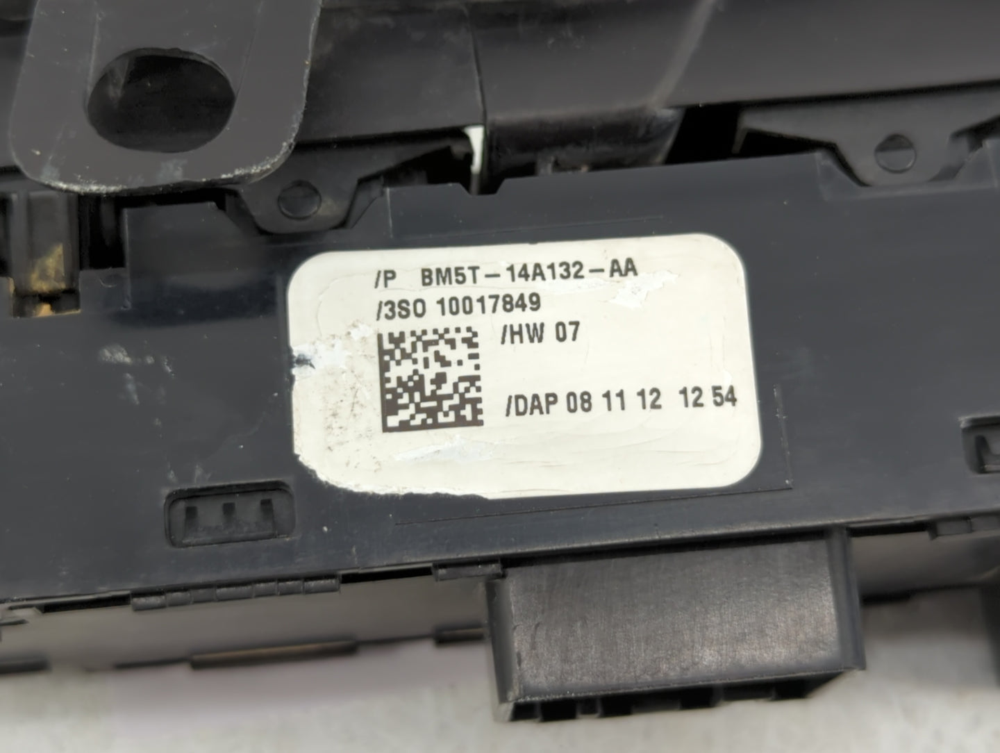 2012-2018 Ford Focus Master Power Window Switch Replacement Driver Side Left P/N:BM5T-14A132-AA AM5T 14A132 EA Fits OEM Used