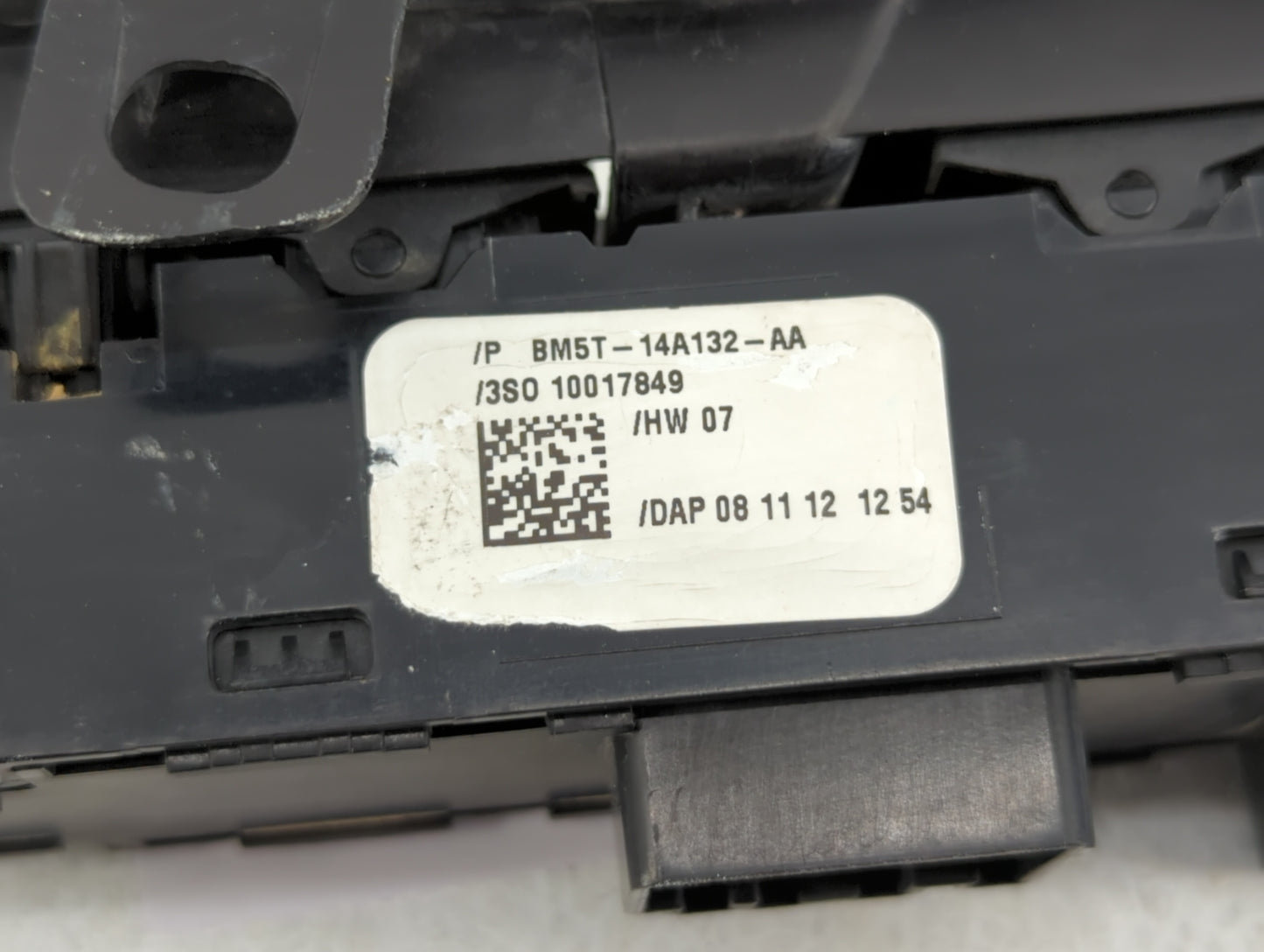 2012-2018 Ford Focus Master Power Window Switch Replacement Driver Side Left P/N:BM5T-14A132-AA AM5T 14A132 EA Fits OEM Used