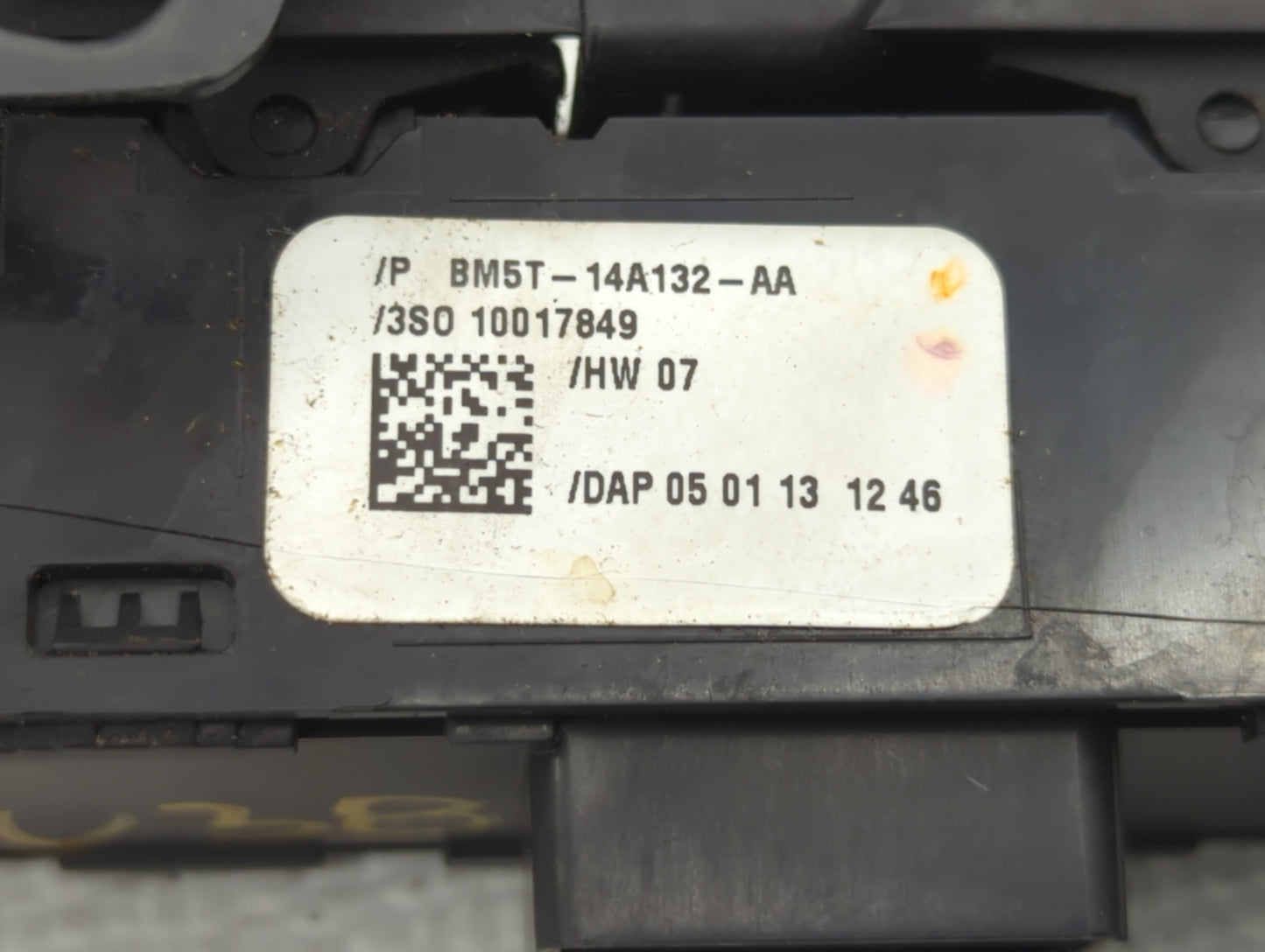 2012-2018 Ford Focus Master Power Window Switch Replacement Driver Side Left P/N:BM5T-14A132-AA Fits OEM Used Auto Parts - O