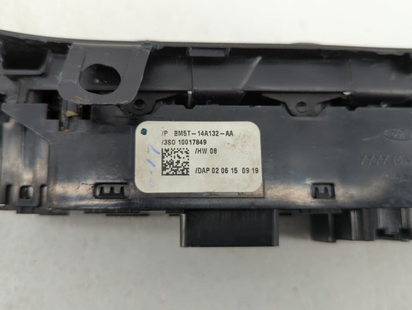 2012-2018 Ford Focus Master Power Window Switch Replacement Driver Side Left P/N:BM5T-14A132-AA BM5T-14A132-AB Fits OEM Used