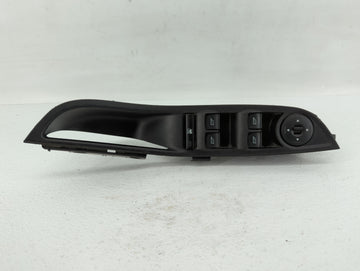 2012-2018 Ford Focus Master Power Window Switch Replacement Driver Side Left P/N:BM5T-14A132-AA BM5T-14A132-AB Fits OEM Used
