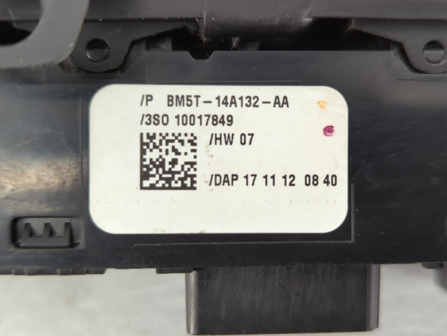 2012-2018 Ford Focus Master Power Window Switch Replacement Driver Side Left P/N:BM5T-14A132-AA BM5T-14A132-AB Fits OEM Used