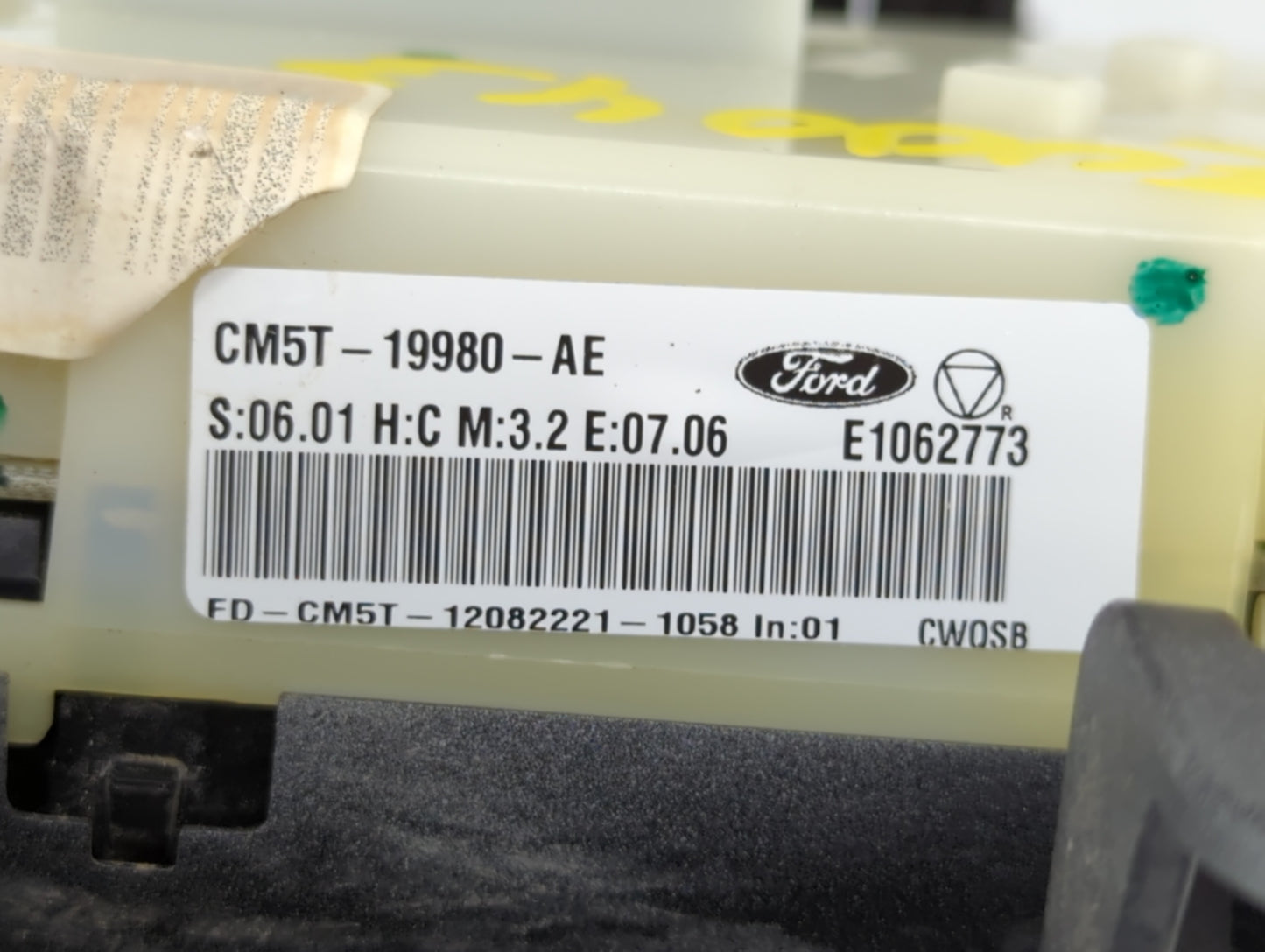 2013-2014 Ford Focus Climate Control Module Temperature AC/Heater Replacement P/N:CM5T-19980-AF CM5T-19980-AE Fits Fits 2013