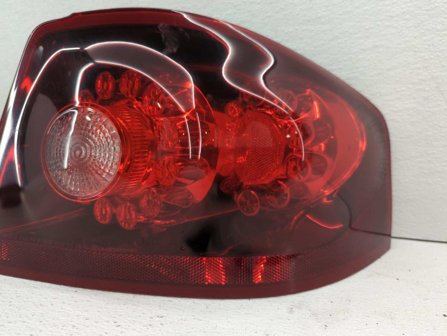 2012-2014 Ford Focus Tail Light Assembly Passenger Right OEM P/N:BM51-13404-F Fits Fits 2012 2013 2014 OEM Used Auto Parts -