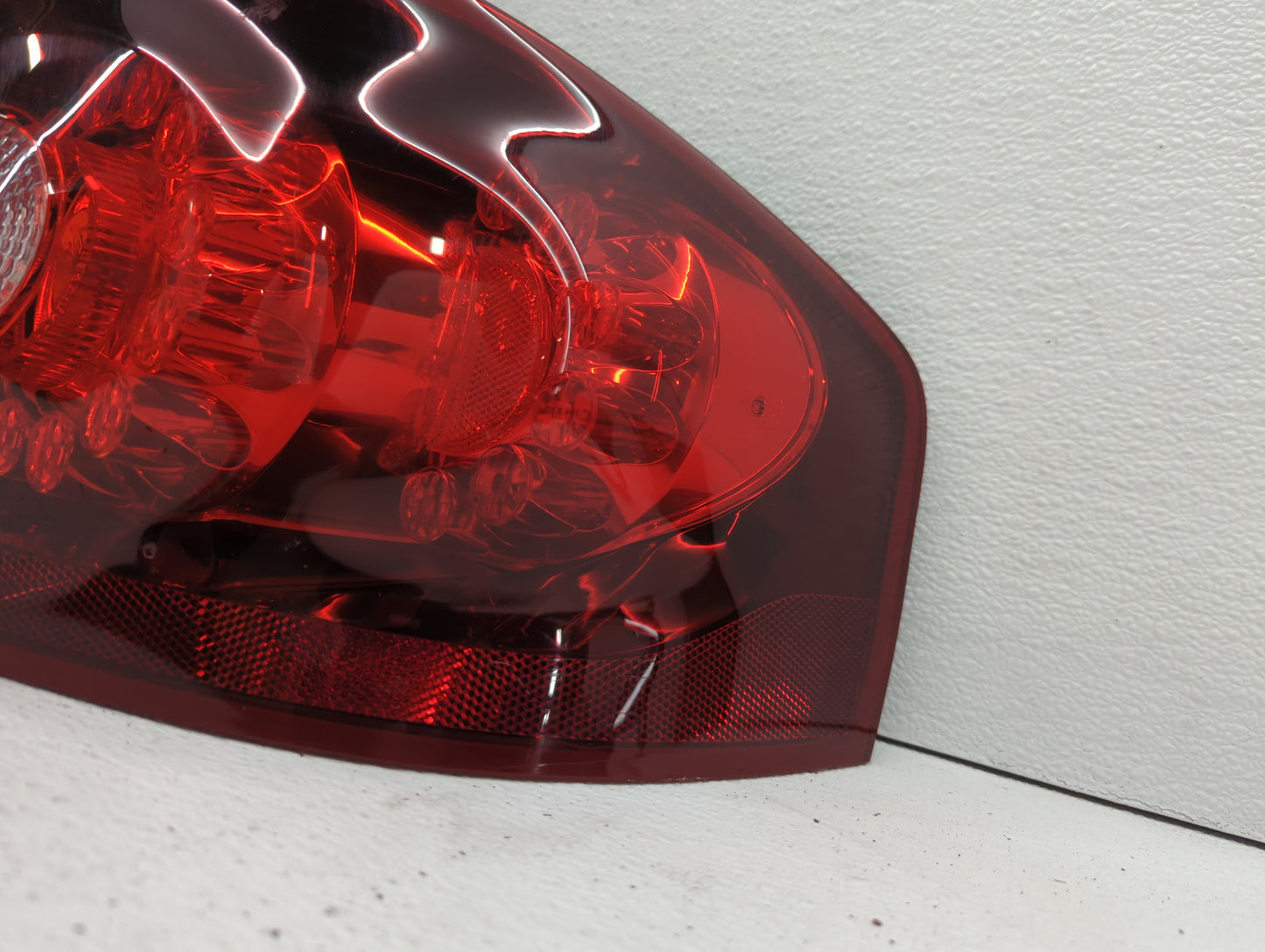 2012-2014 Ford Focus Tail Light Assembly Passenger Right OEM P/N:BM51-13404-F Fits Fits 2012 2013 2014 OEM Used Auto Parts -