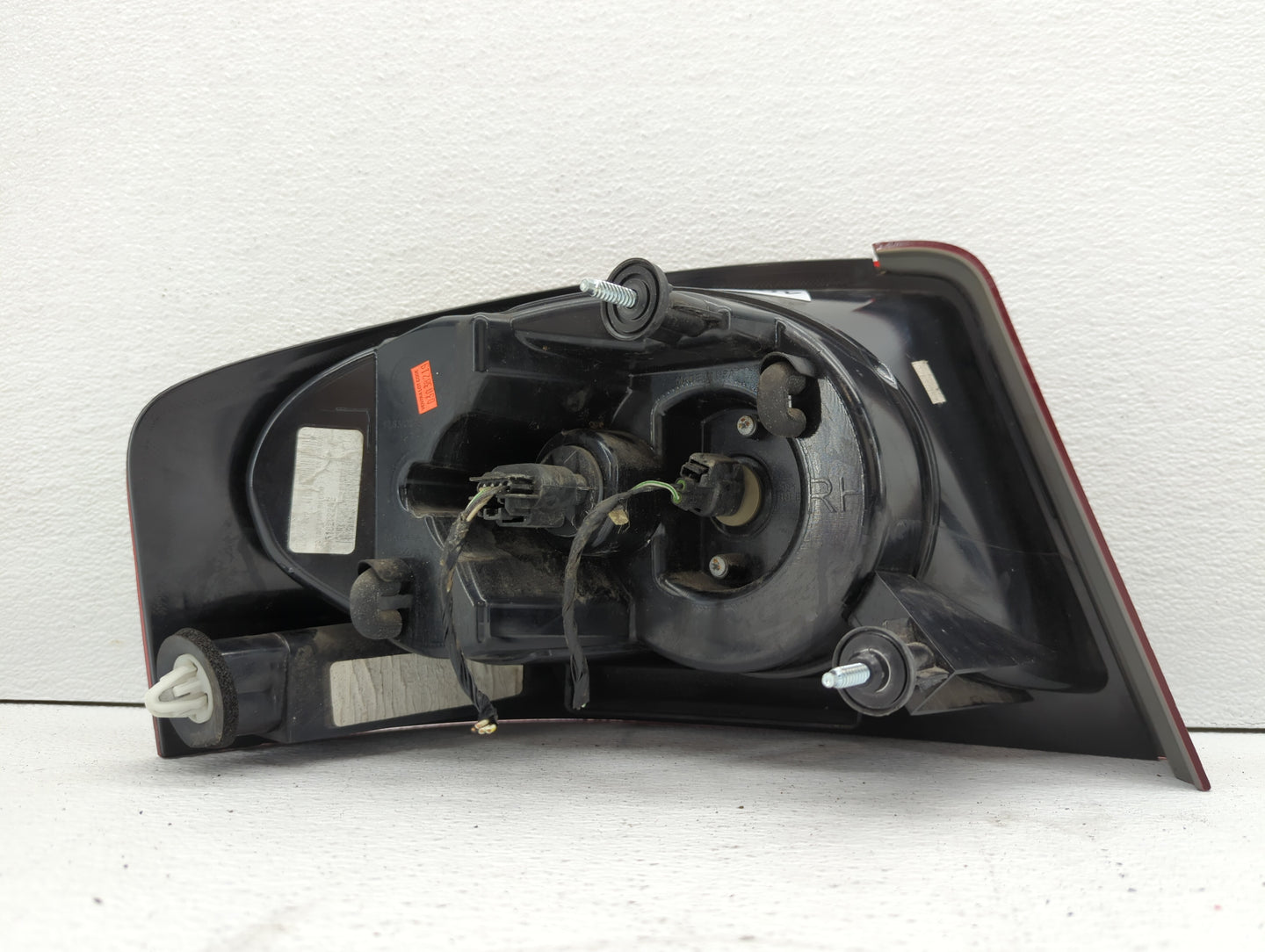 2012-2014 Ford Focus Tail Light Assembly Passenger Right OEM P/N:BM51-13404-F Fits Fits 2012 2013 2014 OEM Used Auto Parts -