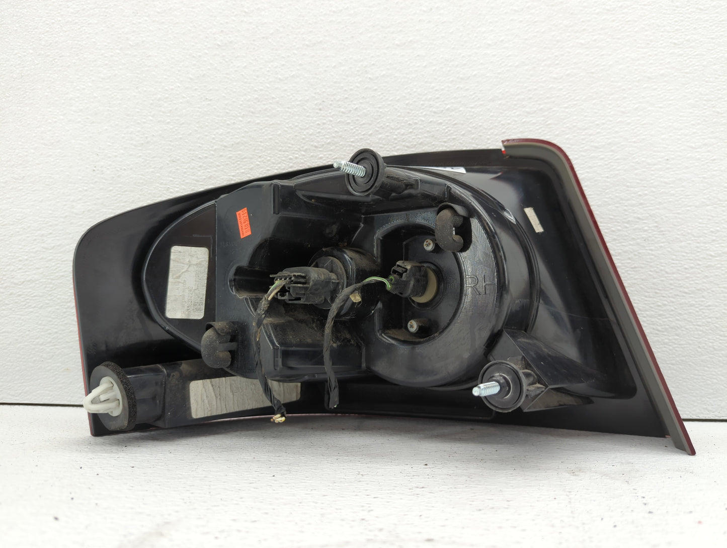 2012-2014 Ford Focus Tail Light Assembly Passenger Right OEM P/N:BM51-13404-F Fits Fits 2012 2013 2014 OEM Used Auto Parts -