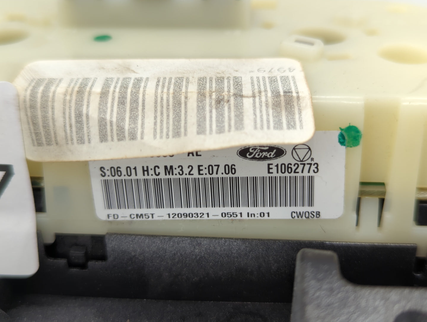 2013-2014 Ford Focus Climate Control Module Temperature AC/Heater Replacement P/N:CM5T-19980-AE CM5T-19980-AF Fits Fits 2013