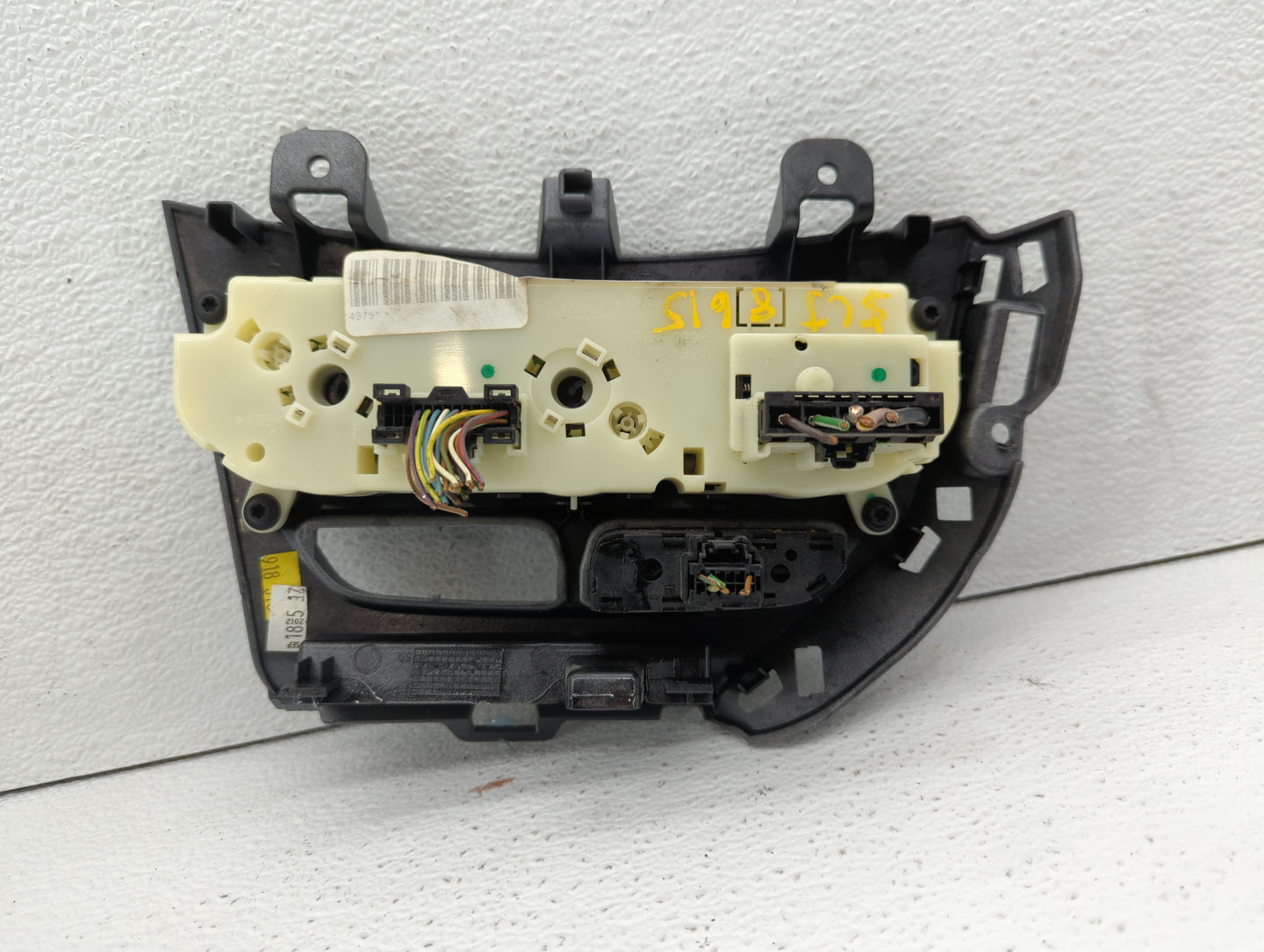 2013-2014 Ford Focus Climate Control Module Temperature AC/Heater Replacement P/N:CM5T-19980-AE CM5T-19980-AF Fits Fits 2013