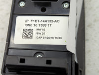 2012-2018 Ford Focus Master Power Window Switch Replacement Driver Side Left P/N:F1ET-14A132-AC BM5T-14A132-AC Fits OEM Used